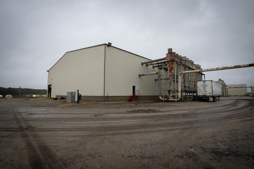 operational capacity data listed